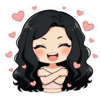 In Love Heart Sticker