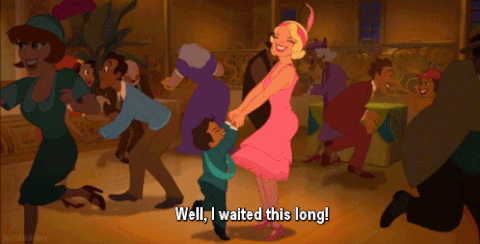 princess and the frog GIF