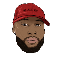 Wink Blink Sticker by Corey Calliet