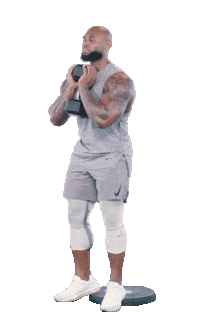 Leg Day Sticker by Corey Calliet