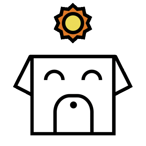 Sleepy Dog Sticker by digitalbrq