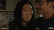 I Love You Hug GIF by CW Kung Fu