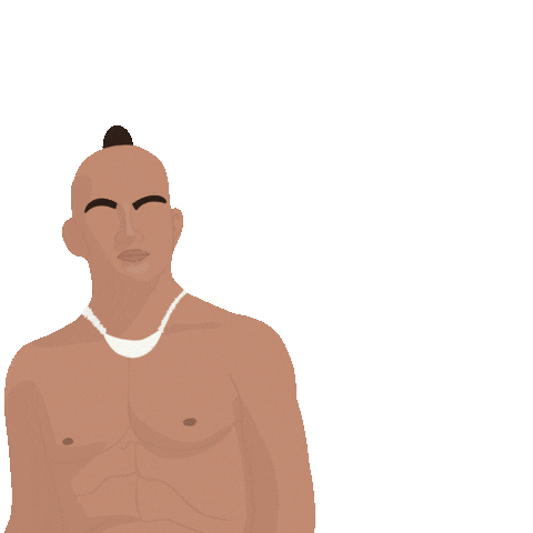 LeesArrt giphyupload chief guam chamorro Sticker
