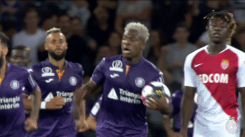 celebrate come on GIF by Toulouse Football Club