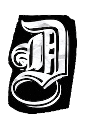 D Alphabet Sticker