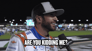 Are You Kidding Me Chase Elliott GIF by NASCAR