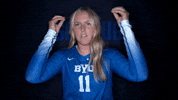 Sport Wow GIF by BYU Cougars