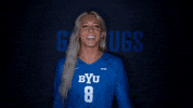 Sport Wow GIF by BYU Cougars