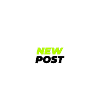 New Post Sticker by SportPlusSG