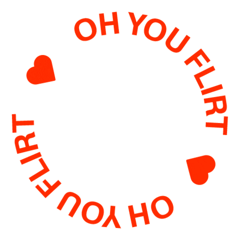 ohyouflirt giphyupload sticker oh flirt Sticker