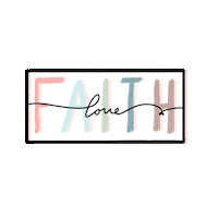 Faith Love Sticker