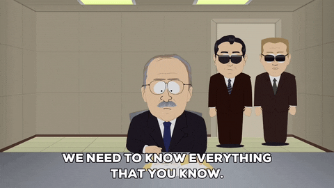 office sunglasses GIF by South Park 