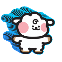 Sheep Sticker