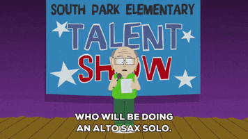 mr. herbert garrison talent show GIF by South Park 