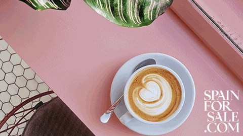 Coffee Time GIF by Spain For Sale