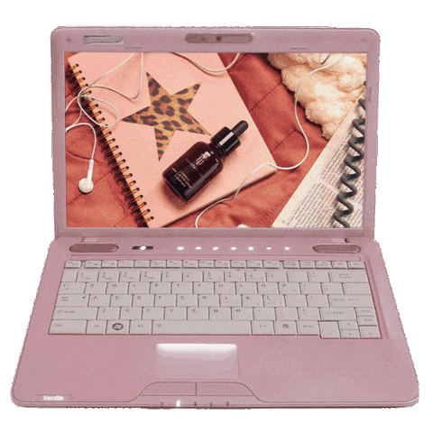 Pink Skincare Sticker by True Botanicals