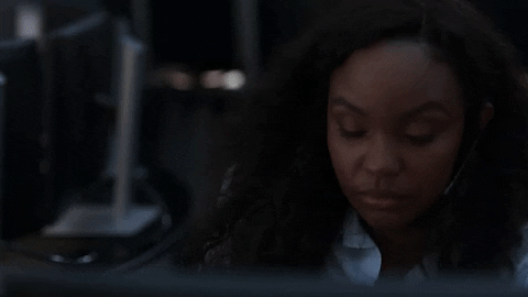 TV gif. Sierra McClain as Grace from 911 Lone Star closes her eyes and folds her hands in prayer, saying "Lord, please give me strength."