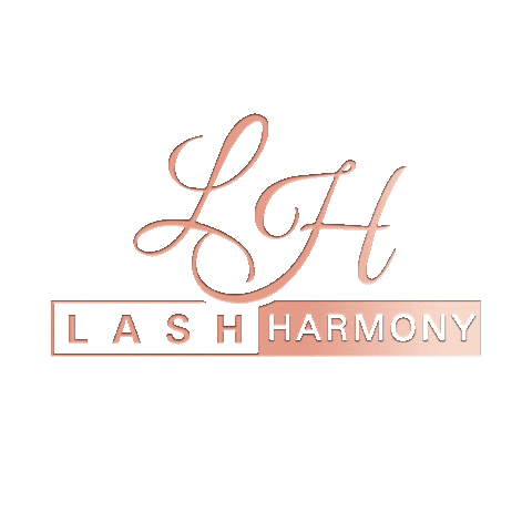 lashharmony giphyupload makeup lashes eyelashes Sticker