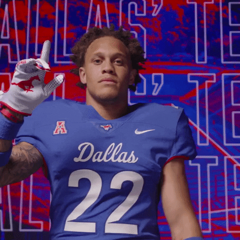 College Football Ncaa GIF by SMU Football