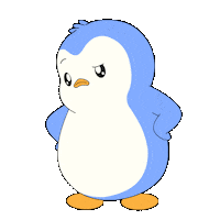 If You Say So Whatever Sticker by Pudgy Penguins