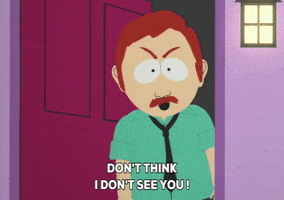 angry doorway GIF by South Park 