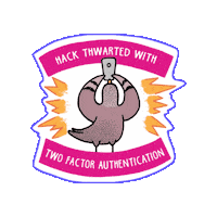 digitaldefensefund hacker pigeon hack cybersecurity Sticker