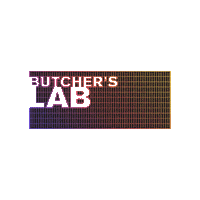 Sticker by Butcher's Lab