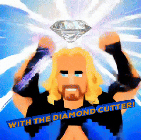 Diamond Dallas Page Wrestling GIF by The LSD Hotel