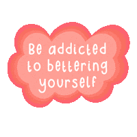 Love Yourself Pink Sticker