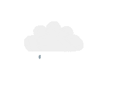 Mayafonasyeva art illustration blue white Sticker