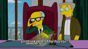 Work Working GIF by The Simpsons
