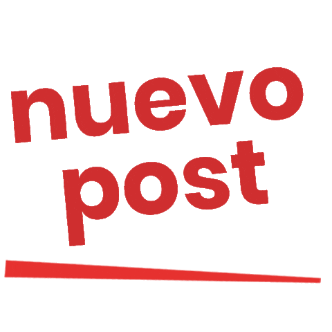 digitalent newpost branding nuevopost naming Sticker