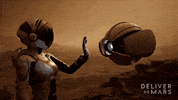 Space Looking GIF by Frontier Developments