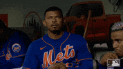 Eduardo Escobar Kiss GIF by New York Mets