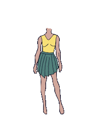 Rock Outfit Sticker by scheuernstuhl