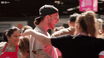 Australia Hug GIF by MasterChefAU