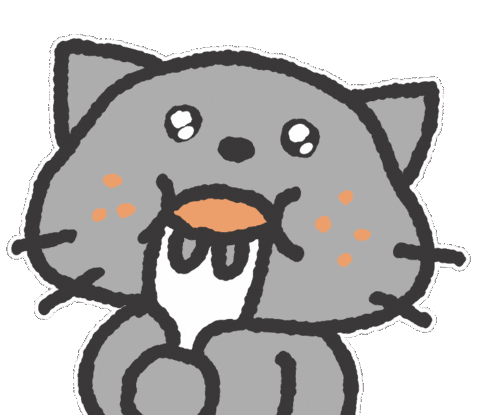 Cat 고양이 Sticker
