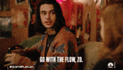 Chill Out Nbc GIF by Zoey's Extraordinary Playlist
