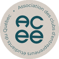 Business Entrepreneur Sticker by Association des clubs d'entrepreneurs étudiants du Québec