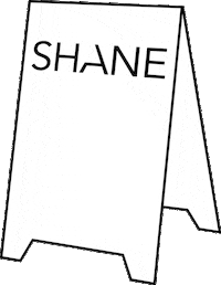 Real Estate Sign Sticker by SHANE