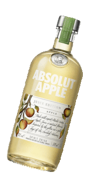 absolutapple absolut juice Sticker by Absolut Vodka