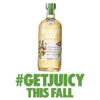 Fall Sticker by Absolut Vodka