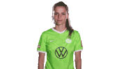 Check This Out Look Here Sticker by VfL Wolfsburg