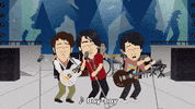 jonas brothers dancing GIF by South Park 