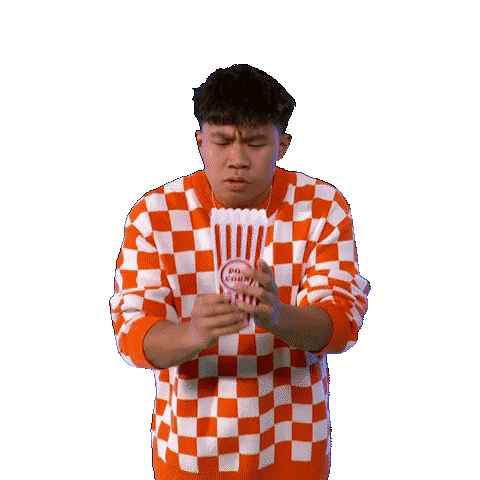 Nickelodeon Popcorn Sticker by Kids' Choice Awards