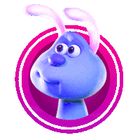 Stop Motion Smile Sticker by Aardman Animations