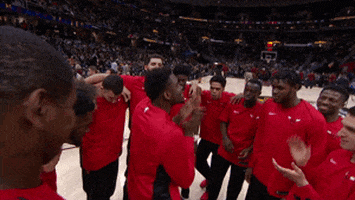get hyped lets go GIF by NBA