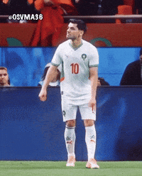 Achraf Hakimi Football GIF