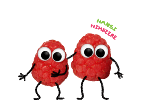 Bio Früchte Sticker by Freche Freunde