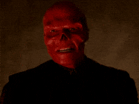 Captain America Redskull GIF